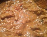 A picture of step 12 of Tenderest Beef Curry.