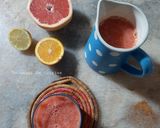 Une image de l'étape 6 de Jus Fraises Agrumes 🍹.