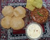 છોલે પૂરી(Chhole puri recipe in gujarati) રેસીપી સ્ટેપ4ફોટો