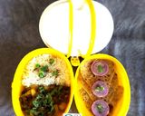 A picture of step 8 of Mini Lunch - Paratha, Chana Masala, Jeera Rice.