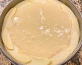 Foto del paso 7 de la receta: “Pastel pudín” con manzana (“Pudding cake with apples”),