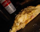Foto del paso 9 de la receta: Fugazzeta rellena de jamón y queso 🤤