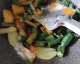 ভিন্ডি ভাজা (bhindi bhaja recipe in Bengali) রেসিপির ধাপ 3 ছবি