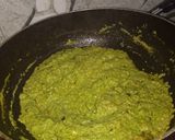 A picture of step 4 of Chicken Haziz.