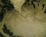 A picture of step 2 of Turkish pide bread.