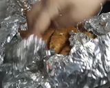 A picture of step 12 of Lahori chargha.