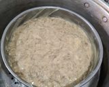 Foto langkah ke 4 dari resep Bolu Kukus Pisang.