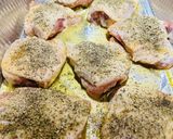 A picture of step 4 of Baked Chili Sauce Chicken 🐔.