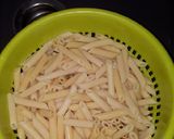 Paradicsomos sonkás penne recept fázis 1 fotója