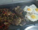 Foto del paso 9 de la receta: Planchetta de arañitas al ají