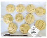 A picture of step 1 of Butter Cookies.