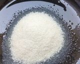 A picture of step 2 of Andhara Special Rava Payasam.