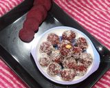 A picture of step 6 of Beetroot dry fruits Laddu.