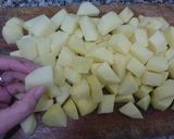 Foto del paso 3 de la receta: Albóndigas con papas verdes