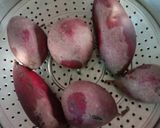 Foto langkah ke 2 dari resep Bola-bola Keribang / Candil biji salak ubi ungu.