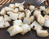 Foto del paso 4 de la receta: Una simple sepia a la plancha