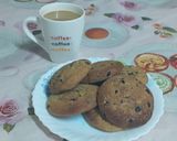 صورة لخطوة 11 من وصفة كوكيز بالشوكولاطة Cookies au chocolat