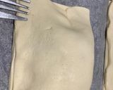 A picture of step 4 of Sweet potato and butternut squash curry puff pastry with a touch of Christmas sense 🎄.