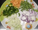 વેજીટેબલ દલીયા બિરિયાની (Vegetable Daliya Biryani Recipe In Gujarati) રેસીપી સ્ટેપ2ફોટો