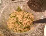 Foto del paso 1 de la receta: Ensalada de arroz yamaní con pollo agridulce