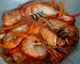Foto langkah ke 6 dari resep 201. Udang Saos Tiram.