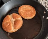 Foto del paso 1 de la receta: Hamburguesa de pollo con espinacas e ingredientes saludables