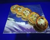 A picture of step 5 of Bread Pizza Disc.