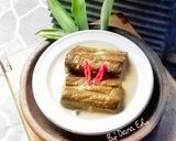 Foto langkah ke 4 dari resep Terong Bakar bumbu Kencur.
