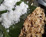 Foto langkah ke 3 dari resep *Sawut Gula Merah dengan Takir Bunga*.