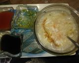 A picture of step 2 of Chicken 🐓 corn 🌽 soup 🍲.