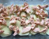 Foto del paso 4 de la receta: Pastel Gratín de papa y salmón