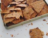 A picture of step 3 of Seed Crackers.