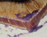 Foto del paso 9 de la receta: Atún a la plancha con crema de lombarda