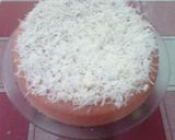 Foto langkah ke 5 dari resep Bolu Kukus Strawberry.