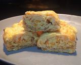 Foto langkah ke 4 dari resep Tamagoyaki Sederhana (Telur Dadar Gulung ala Jepang).