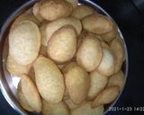 सूजी के गोल गप्पे (Suji ke Gol gappe recipe in Hindi) रेसिपी चरण 6 फोटो