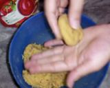 A picture of step 4 of Crispy Aloo Tikki ❤🤤.