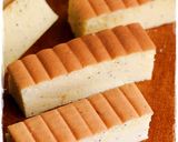 Foto langkah ke 12 dari resep Ogura Cake Orange Poppy Seeds Super Softttt.