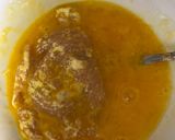 Sajttal-sonkával-gombával töltött karaj rántva recept fázis 4 fotója