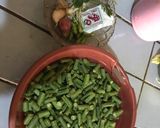Foto langkah ke 2 dari resep Sambal kacang panjang (pencok kacang).