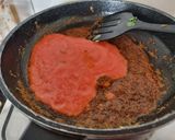 A picture of step 4 of Veg Hydrabadi.