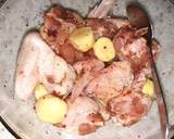Chicken & baby potatoes baked recipe step 1 photo