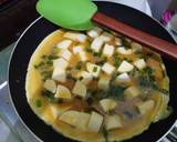 Telur Dadar Tofu langkah memasak 4 foto