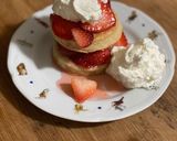 A picture of step 7 of Strawberry Shortcake.