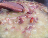 Foto del paso 4 de la receta: Coles de Bruselas en salsa de jamón