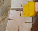 A picture of step 2 of Strawberry pastry.