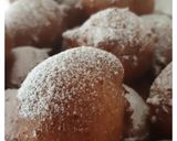 Pączusie z serkiem mascarpone krok przepisu 4 zdjęcie