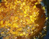 A picture of step 4 of Onion Mango Chutney.