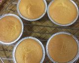 A picture of step 6 of Egg Cake.