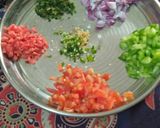 व्हीट फ्लोर वेज चीला (Wheat flour veg cheela recipe in hindi) रेसिपी चरण 2 फोटो